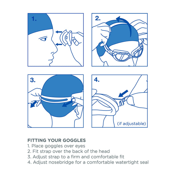 Zoggs Phantom Kids Mask