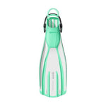 Mares Avanti Quattro Plus Open Heel Bungee Strap Fin(Aqua / Regular)