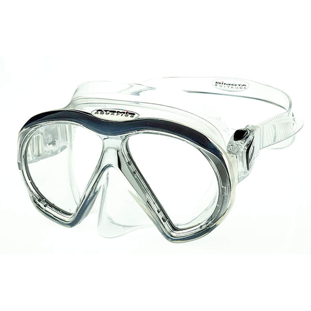 Atomic Aquatics Subframe Mask(Clear/Black / Slim)