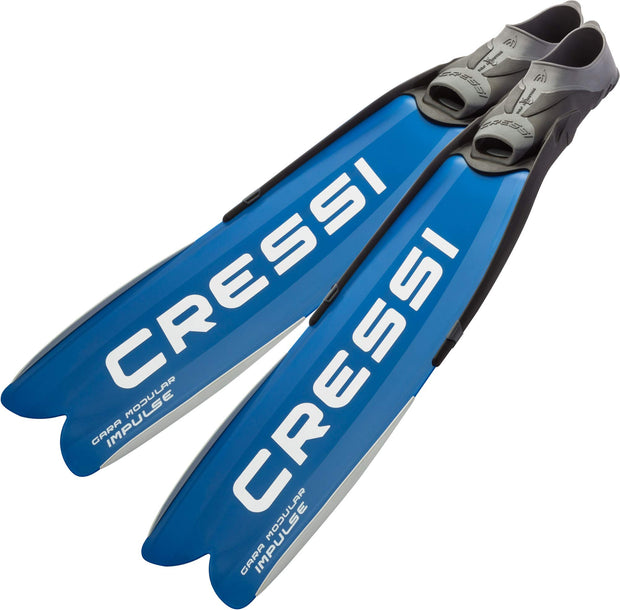 Cressi Gara Modular Impulse Full Foot Freediving Fins