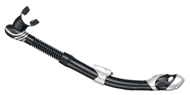 Seac Vortex Dry Snorkel with Bottom Purge Valve