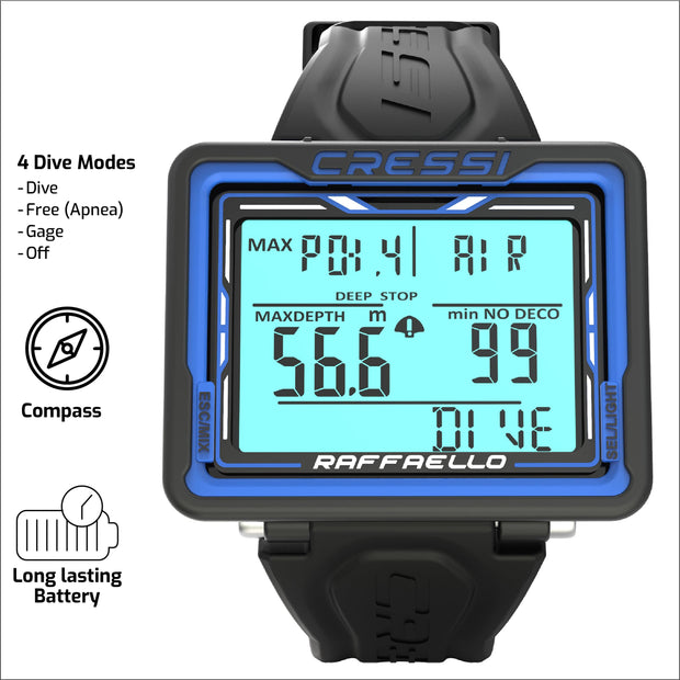 Cressi Raffaello Dive Computer