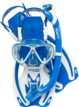 Blue/White