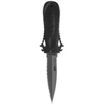 XS Scuba QuikPynch Dive Knife(Gray / Spear Tip)