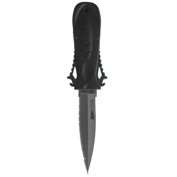 XS Scuba QuikPynch Dive Knife(Gray / Spear Tip)