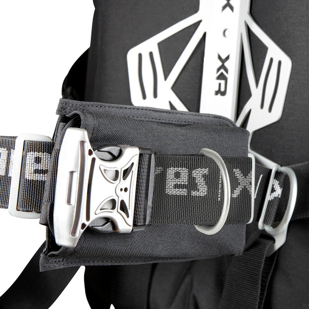 Mares XR-Rec Trim Single Backmount Set