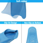 Tusa Sport Full Foot Rubber Snorkeling Fins