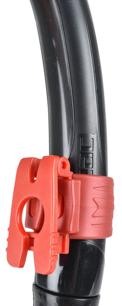 Seac Vortex Dry Snorkel with Bottom Purge Valve