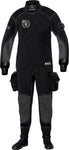 Bare Sentry Tech Dry Men's Drysuit(Black / Small)