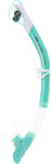 Cressi Scilla Dry Snorkel(Aqua Green)