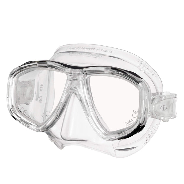 TUSA M-212 Freedom Ceos Scuba Diving Mask(Translucent)