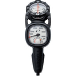 Oceanic Maxview Combo Pressure Gauge and Compass(Metric, SH)