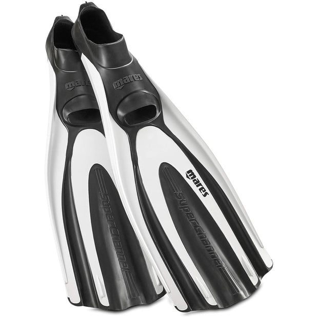 Mares Superchannel Full Foot Scuba Fins
