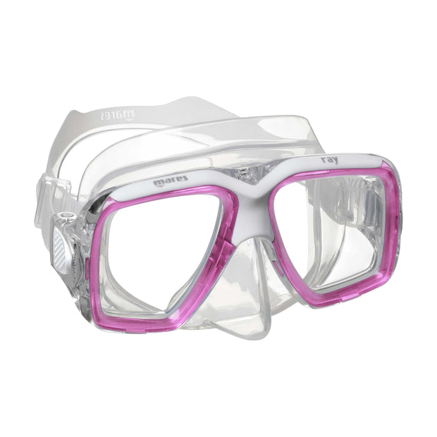 Mares Ray Diving and Snorkeling Mask