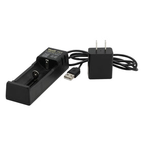 Bigblue USB Charger for 18650 / 26650 / 32650
