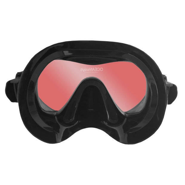 XS Scuba Oceanways Superview Accucolor Mask(Rose)