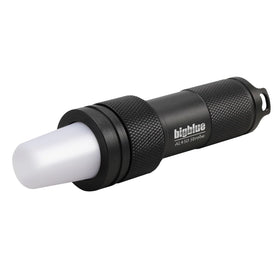Bigblue AL 450 Lumen Strobe with blue, green, and red flash