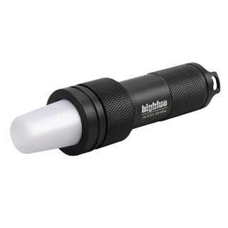 Bigblue AL 450 Lumen Strobe with blue, green, and red flash