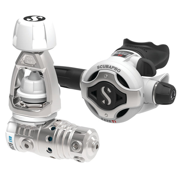 Scubapro MK25 EVO/S620 Ti White Yoke Dive Regulator System(Default Title)
