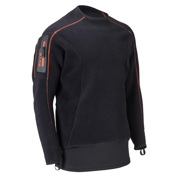 Bare Polar Stretch Men's Mid-Layer Undergarment Top(Small)