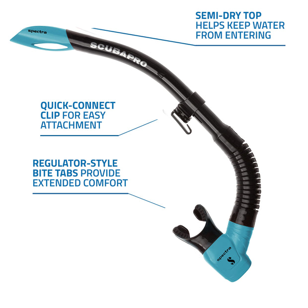 SCUBAPRO Spectra Snorkel