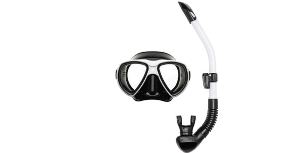 Riffe Nekton Mask w/Stable Snorkel Kit