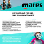 Mares X-Vision Ultra Liquidskin Dive Mask