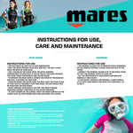 Mares X-Vision Ultra Liquidskin Dive Mask