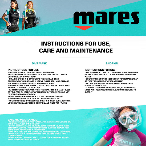 Mares X-Vision Ultra Liquidskin Dive Mask