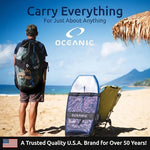 Oceanic Mesh Backpack