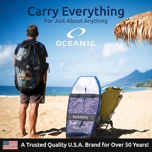 Oceanic Mesh Backpack