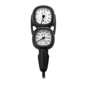 Oceanic Maxview Combo Pressure and Depth Gauge