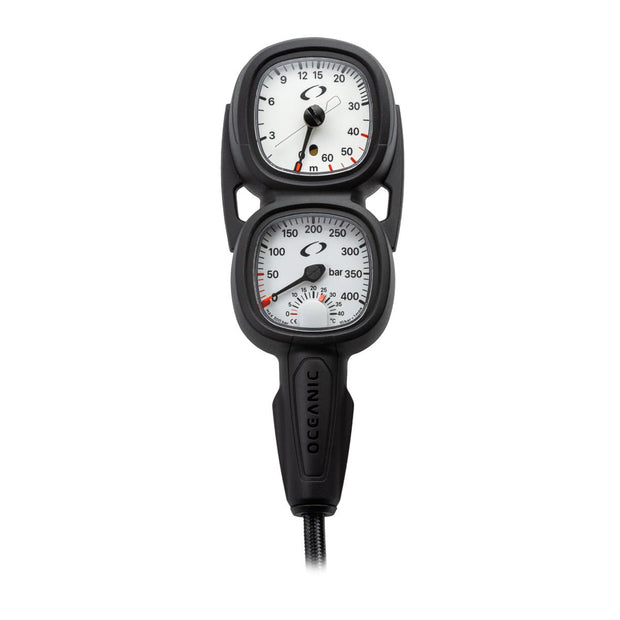 Oceanic Maxview Combo Pressure and Depth Gauge(Metric)
