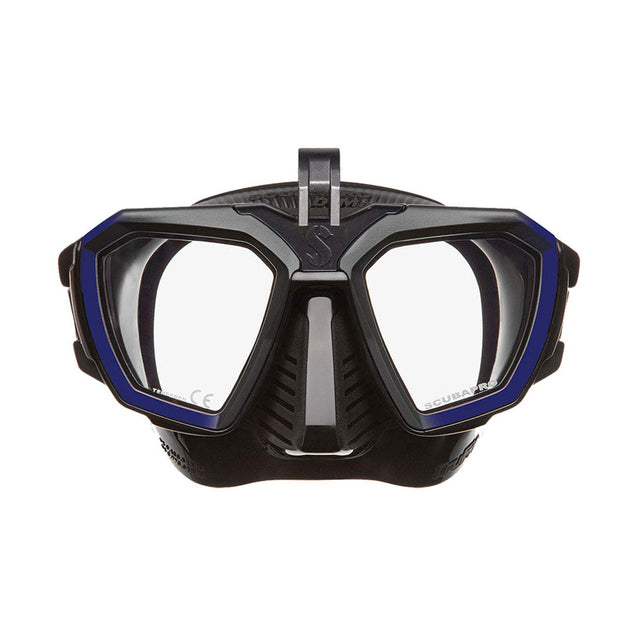 Scubapro D-Mask Diving Mask - Includes Mounting Adapter for The HUD Dive Computer