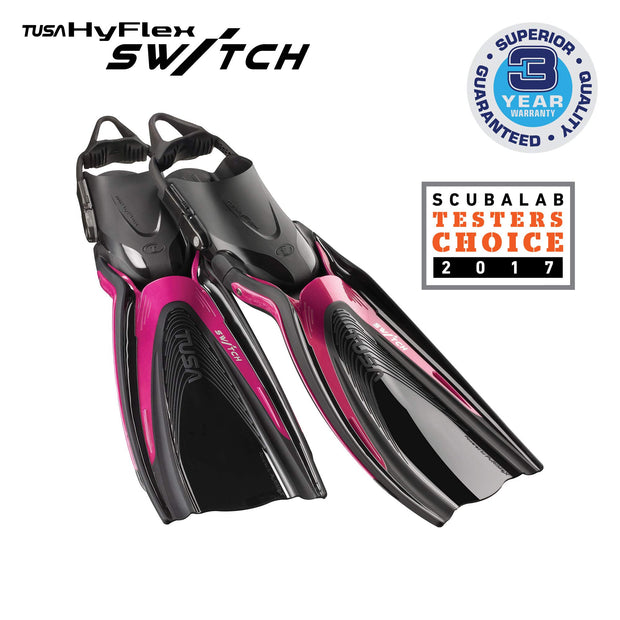 TUSA SF-0104 Hyflex Switch Scuba Diving Fins