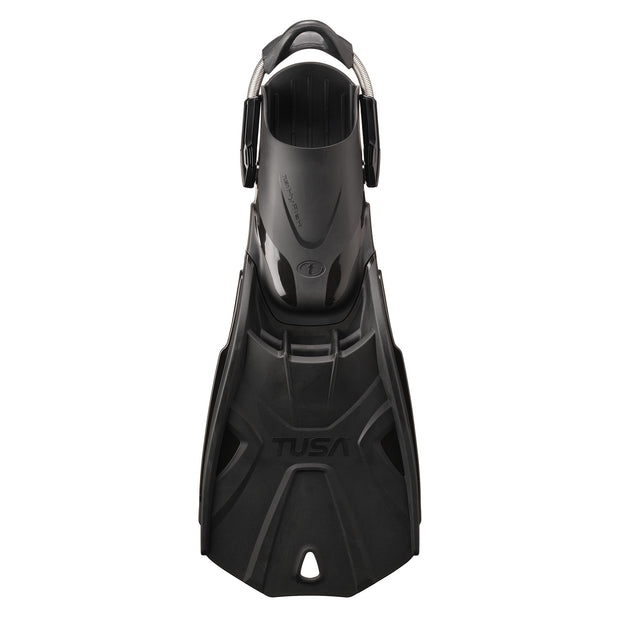Tusa Tri-Force Diving Fins(Black / X-Small)