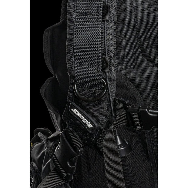 Zeagle Fury BCD, w/inflator, hose and RE valve