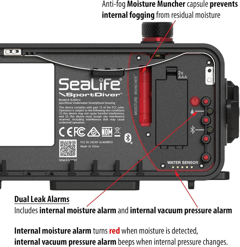 SeaLife SportDiver 2300 Explorer Limited Edition Gift Set
