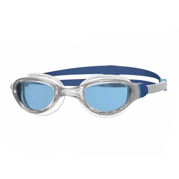 Zoggs Phantom 2.0(Clear/Navy - Tint Blue Lens)