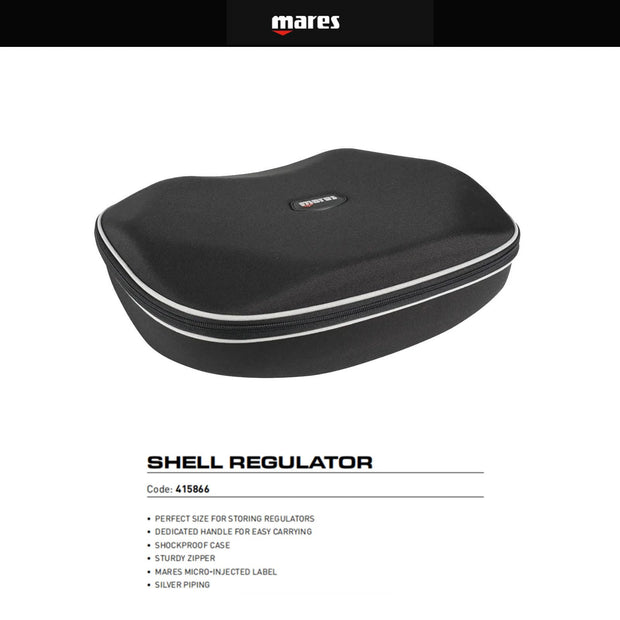 Mares Shell Regulator Case