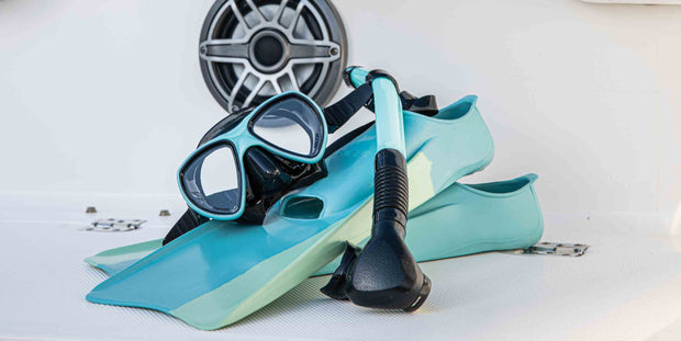 Riffe Kicks Rubber Swim Fins