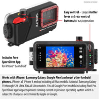SeaLife SportDiver Ultra Smartphone Housing