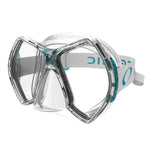 OCEANIC CYANEA ULTRA SCUBA MASK(Clear/Sea Blue)