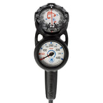 XS Scuba QuikVu Metric Console - Pressure and Compass
