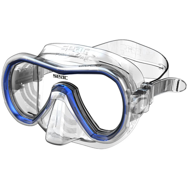 Seac Giglio Mask(Clear/Blue)