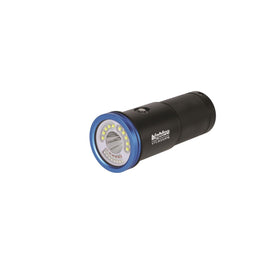 Bigblue VTL 9000 Lumen Wide Beam w/ Blue Light Mode + 1300 Lumen Spot Beam - Black