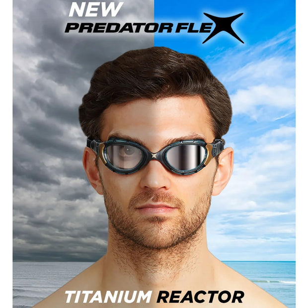 Zoggs Predator Flex Titanium Reactor