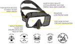 Cressi SF1 mask