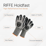 Riffe Holdfast High Impact Cut Resistant Gloves