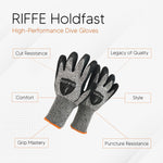 Riffe Holdfast High Impact Cut Resistant Gloves